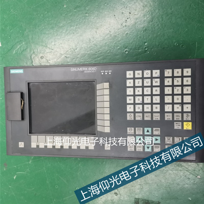 来宾西门子828d系统磁极位置检测出错维修