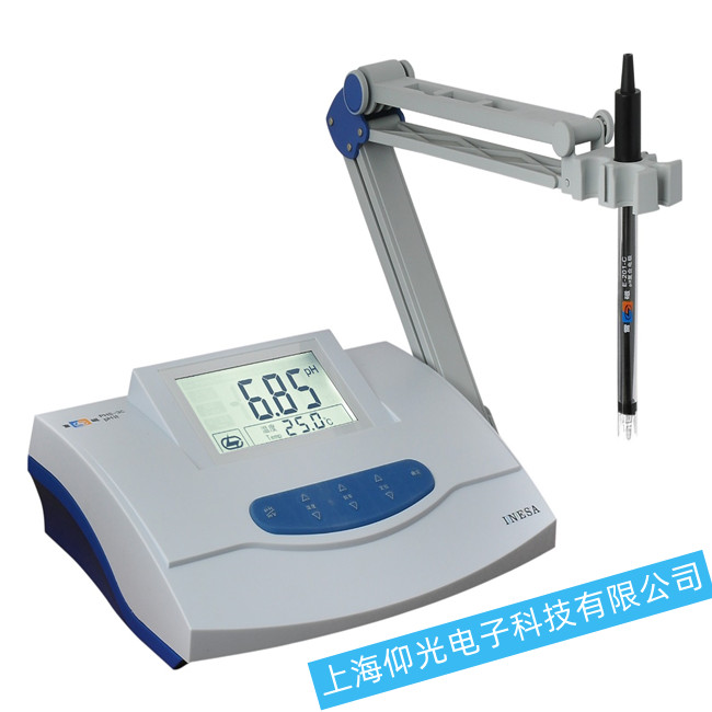 雷磁PHS-3C型pH计通电后没有显示值故障排查
