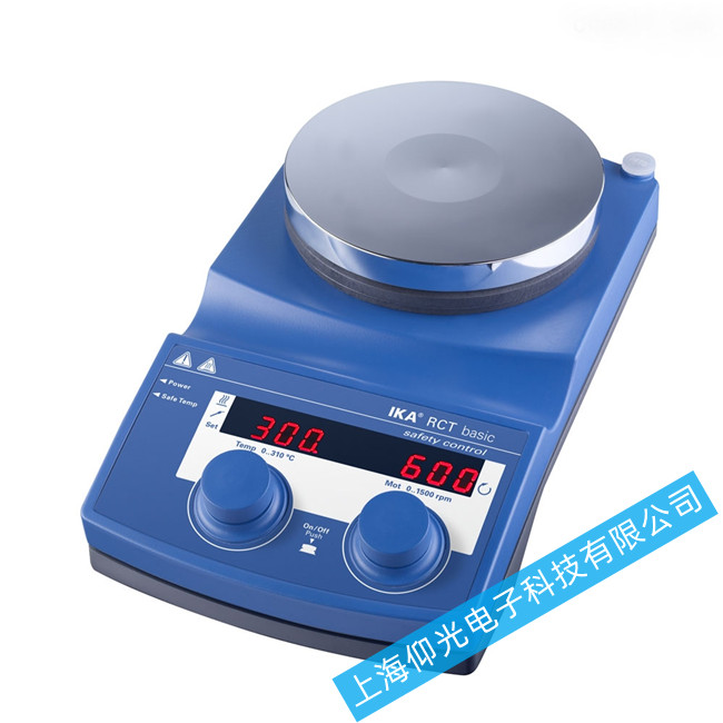 德国IKA艾卡磁力搅拌器仪器开机自检不正常故障维修方法