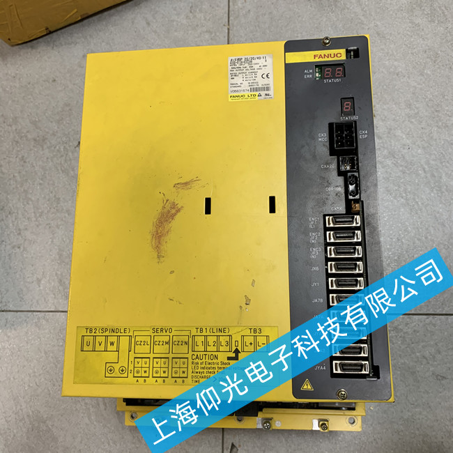 发那科伺服电源维修A06B-6150-H030常见故障维修