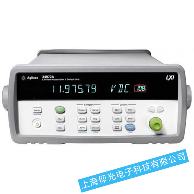 安捷伦34972A数据采集器不开机故障维修