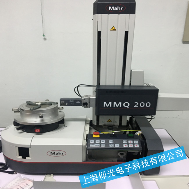 马尔圆度仪主轴不转故障排查检修