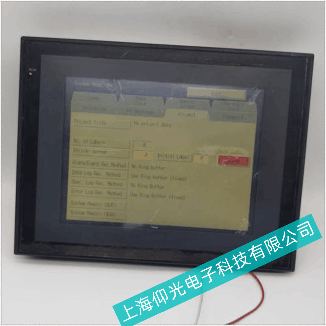 Omron欧姆龙工控机显示器触摸不准维修方法
