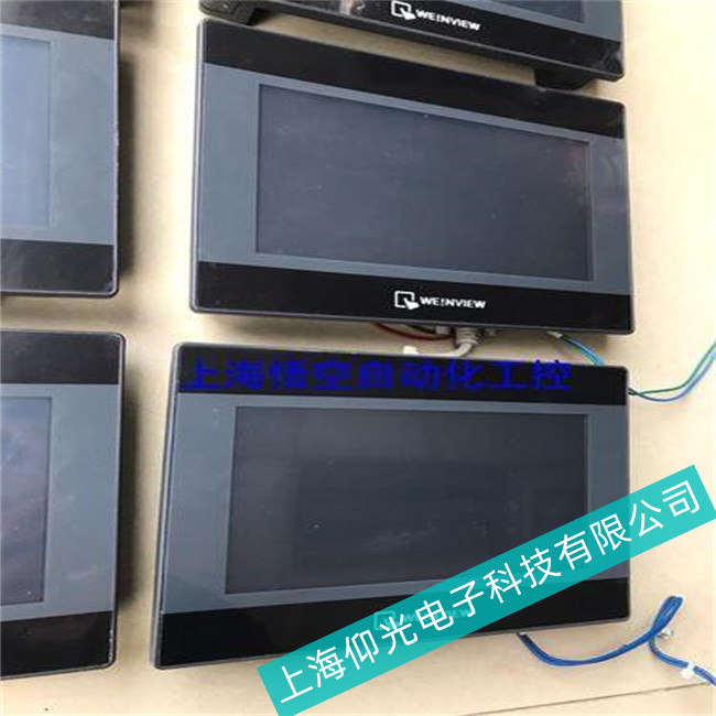 威纶通触摸屏MT8102IQ上电后提示设备无反应原因有