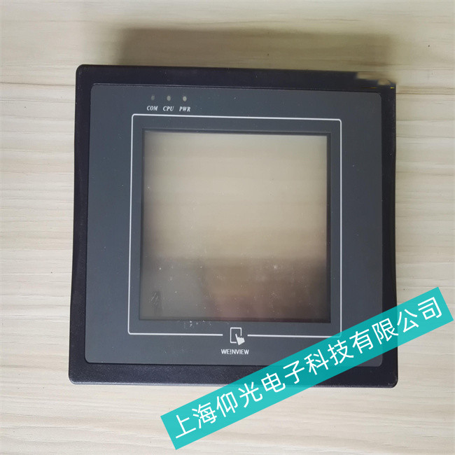 为什么威纶通触摸屏MT8102IQ偶尔白屏故障的原因是?