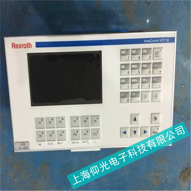 衢州市Rexroth力士乐工控机VSB40液晶显示故障维修方法
