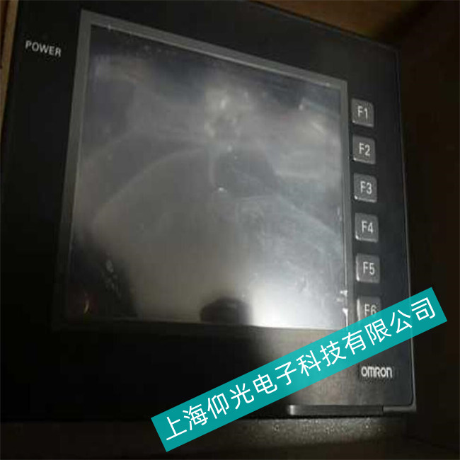 欧姆龙触摸屏MPT5系列闪屏故障原因及解决方法