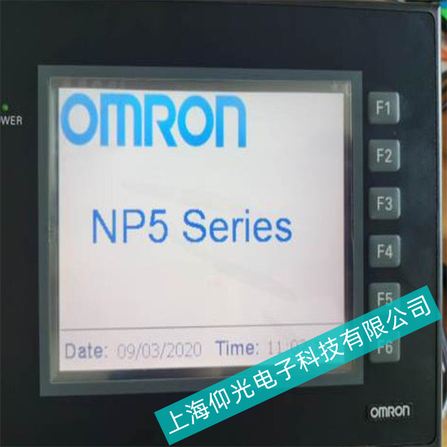 OMRON欧姆龙触摸屏MPT5系列白屏故障原因