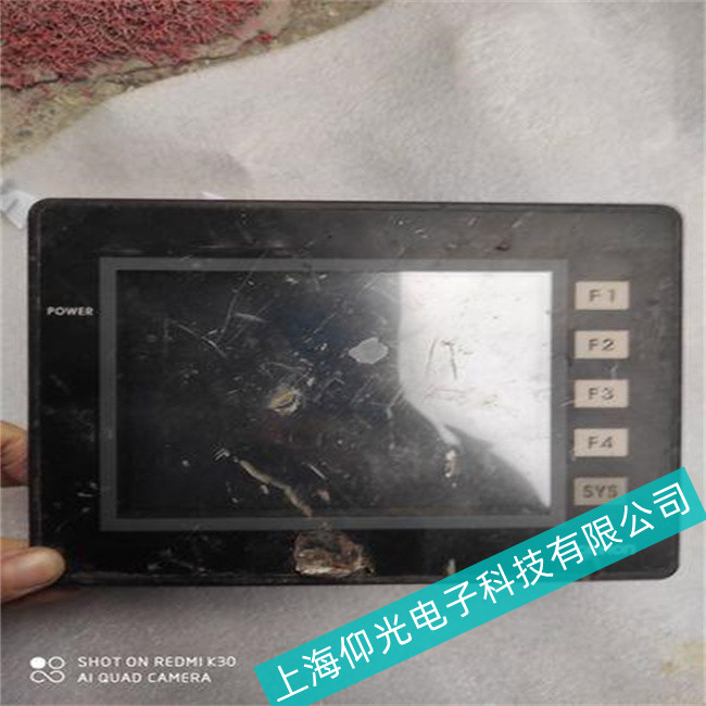 绍兴市欧姆龙触摸屏MPT5系列电源灯不亮故障维修方法