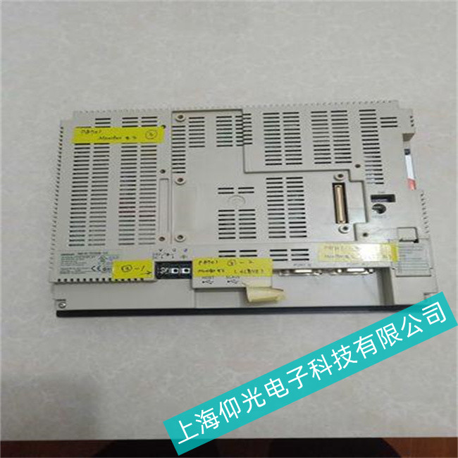 欧姆龙触摸屏MPT5系列485串口通讯不良故障及调试方法