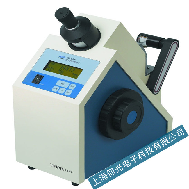 数字阿贝折射仪WYA-2S屏幕显示故障检查维修