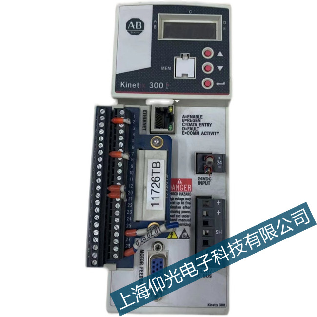 宁夏ab罗克韦尔伺服器NODE FLT 03故障维修商
