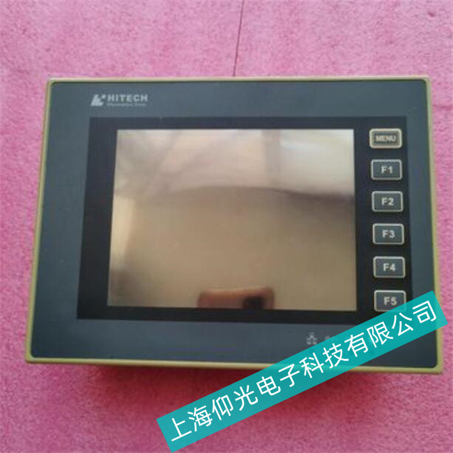 台湾HITECH海泰克触摸屏PWS6600C常见故障表现有哪些