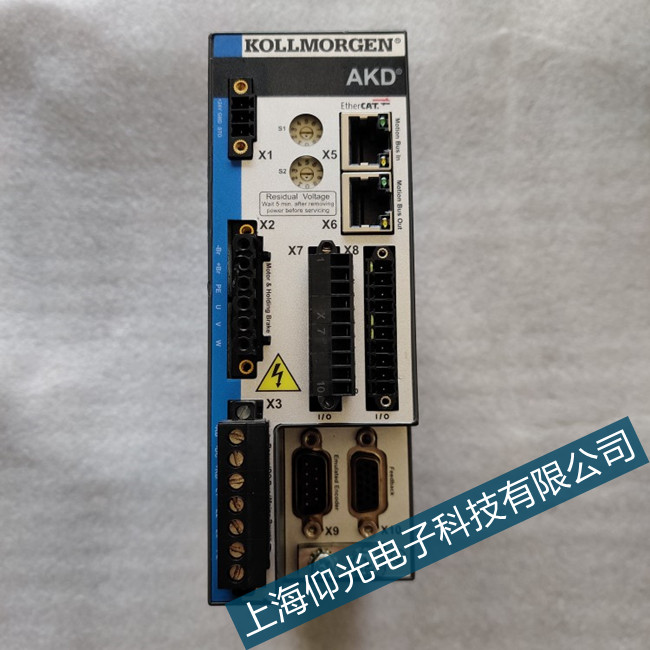科尔摩根servostarCD5系列伺服器F106警报云南本地维修
