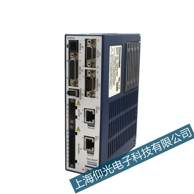 科尔摩根S20260-VTS驱动器0x73C1故障代码维修甘肃点