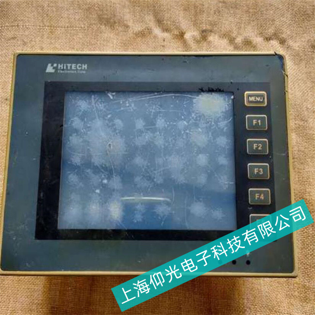 海泰克触摸屏PWS6600C多画面多种状态18年维修经验
