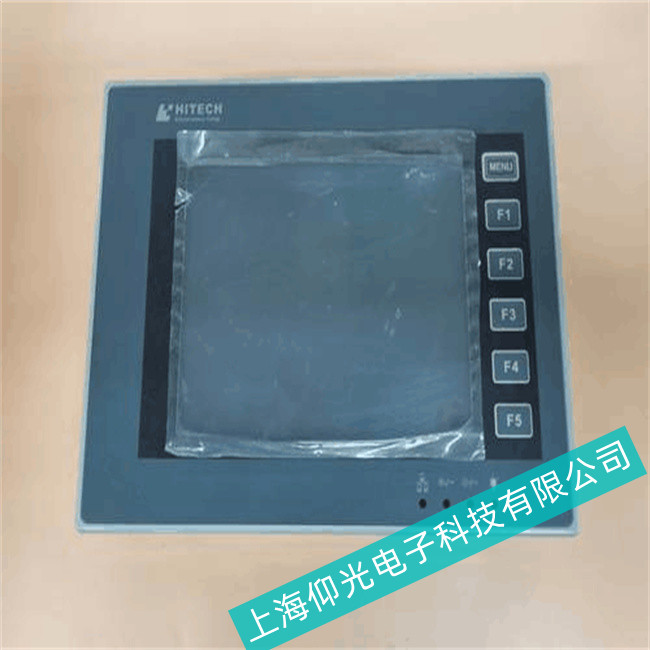 台湾HITECH海泰克触摸屏PWS6600C背光不亮维修方法