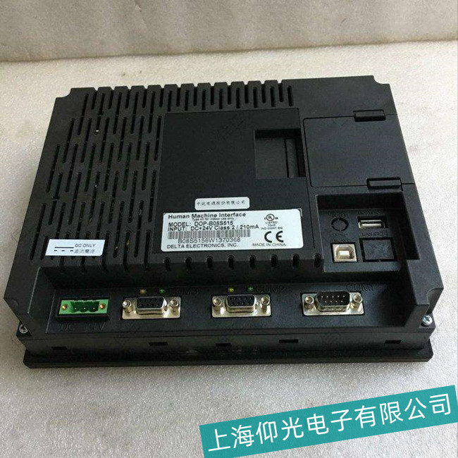 锡山区DELTA台达触摸屏TP02G系列电路板故障维修价格实惠