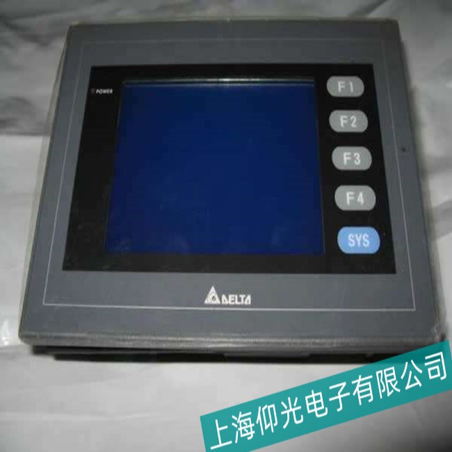 荷城DELTA台达触摸屏TP02G系列内部硬件故障维修经验丰富