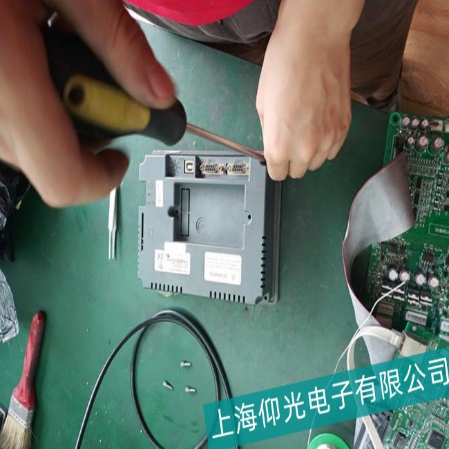成都DELTA台达触摸屏TP02G系列触摸不准故障维修值得收藏