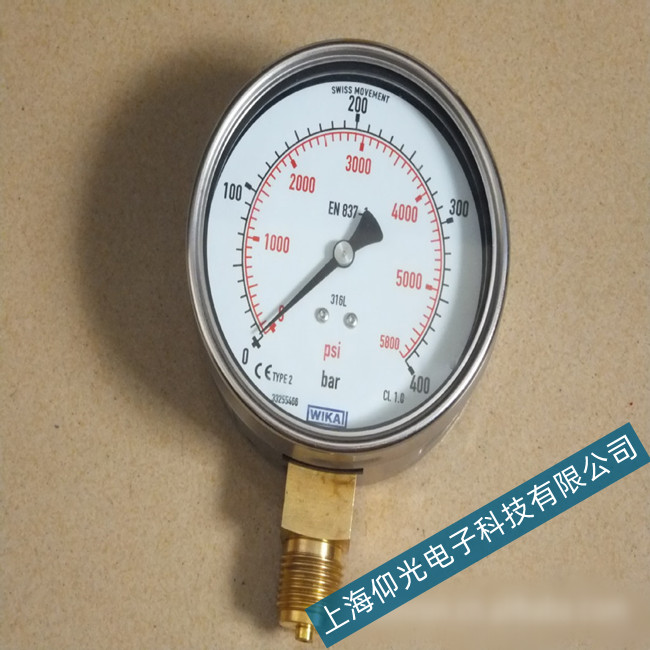 威卡压力表出现跳针故障怎么维修?