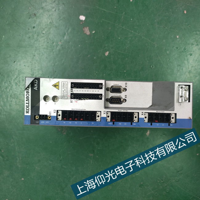 上海科尔摩根S30101-NA驱动器运行电机不旋转维修