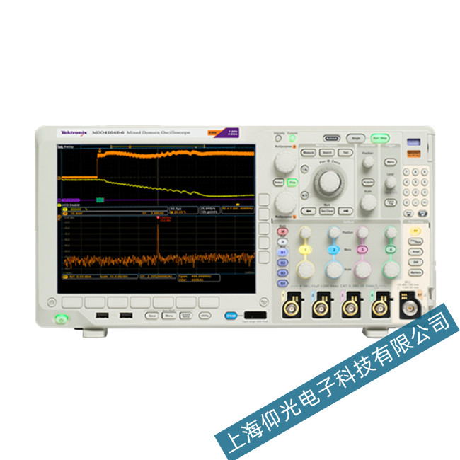 MDO4104C泰克混合域示波器旋钮失灵故障原因排查