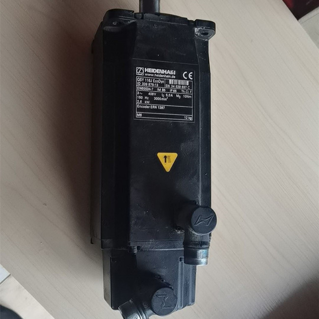 海德汉伺服电机编码器+5V电源下降故障维修