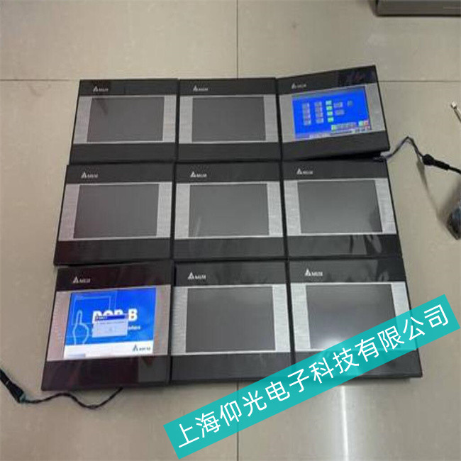台湾台达TP-05系列触摸屏背光不亮字迹看不清楚怎么办