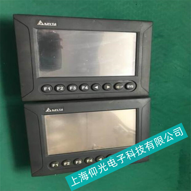 台湾台达TP-05系列触摸屏背光看不清字迹保养方法
