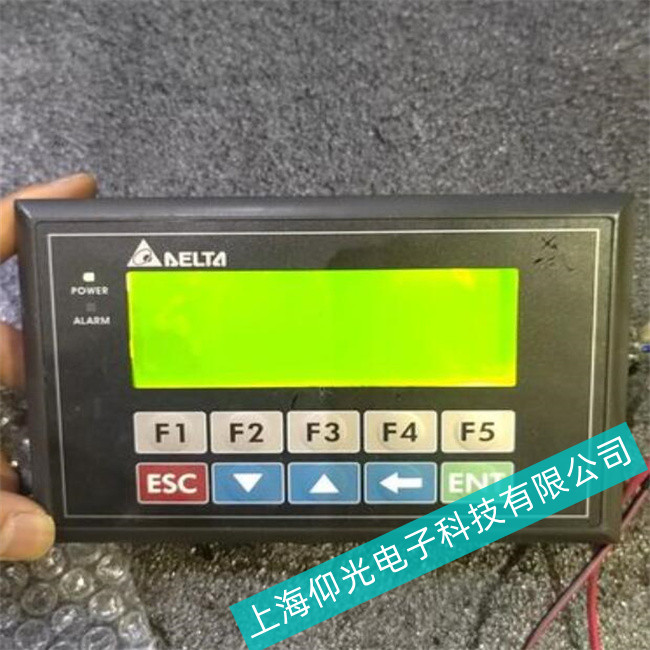台湾台达TP-05系列触摸屏有横纹、竖纹的四大原因及解决方法