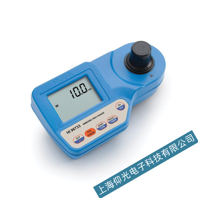 上海浦东HANNA哈纳氨氮测定仪HI96733主机开机屏幕无显示故障检修