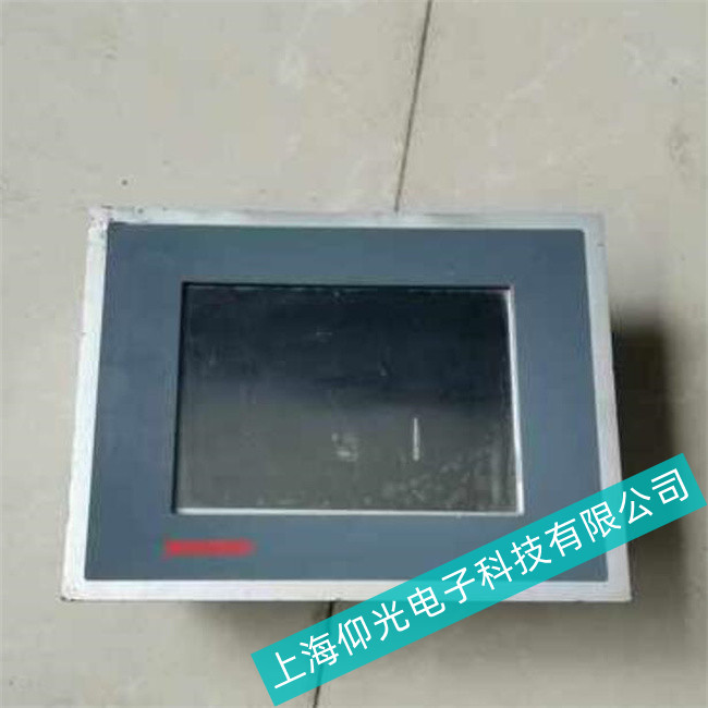 倍福触摸屏C6240出现竖纹故障修理方法(当天修好)