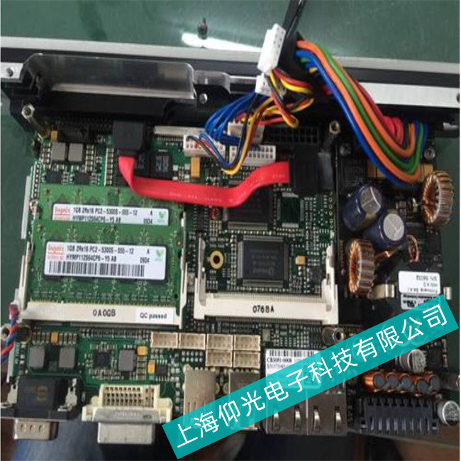 江苏倍福触摸屏C6240主板烧坏不通电故障解决方法