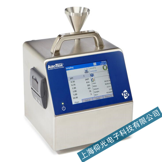 美国TSI粒子计数器使用时无法开机如何排查故障原因?
