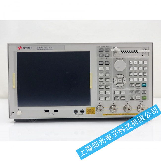 �ǵ�E5071Cʸ����������ǳ����ź�Դ���ϼ���ά�޴�ʩ