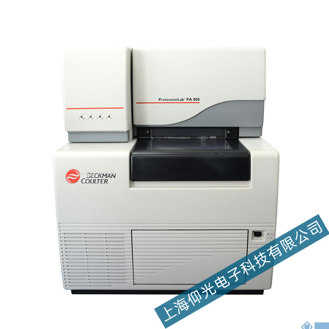 贝克曼(BECKMAN)毛细管电泳仪PA800基线不稳定故障原因排查