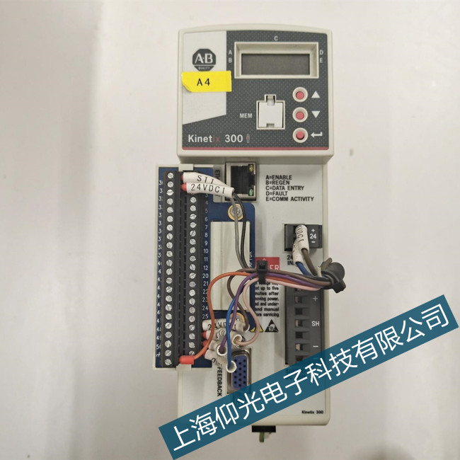 烟台ab罗克韦尔伺服FLT S06电机过热维修平台