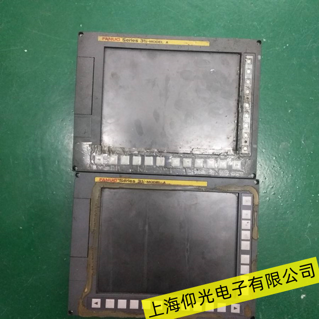 仰光简述FANUC发那科工控机A02B-0338-B520 CPU故障维修