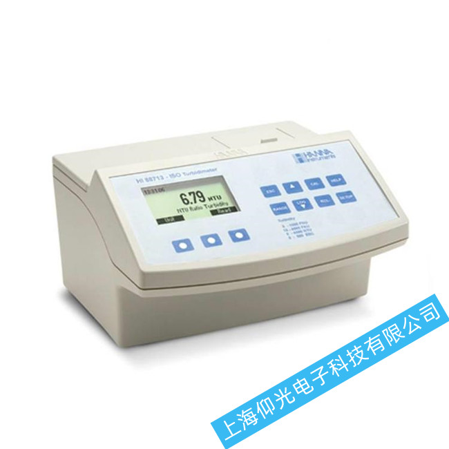 HANNA哈纳HI88713浊度计电源灯不亮故障如何排查?