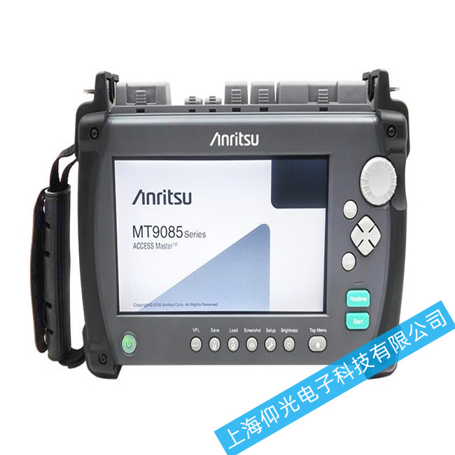 安立光时域反射仪MT9085仪器显示错误故障原因分析