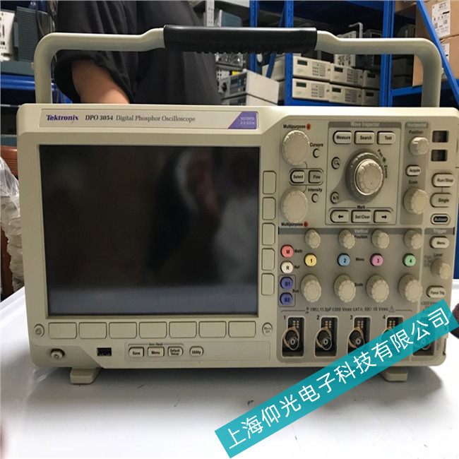 上海嘉定维修泰克DPO3054示波器开机黑屏