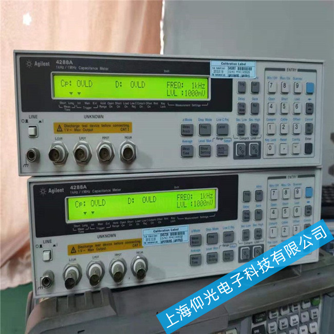 杭州市Agilent安捷伦4288A LCR电桥显现指示器故障如何维修?
