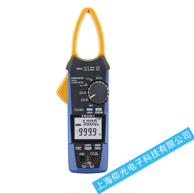 日置HIOKI3288-20数字交直流钳形万用表电阻档无指示故障检修