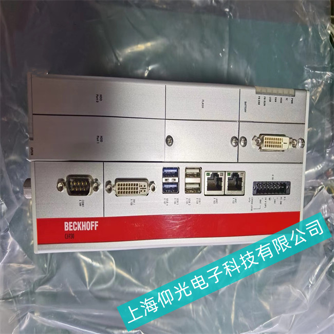 倍福工控机CX5120上电开机没有任何反应故障的维修方法