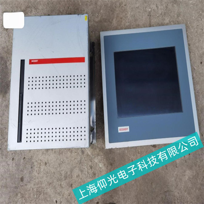上海仰光专业维修--倍福工控机CX5120显示屏碎屏故障(当天修好)