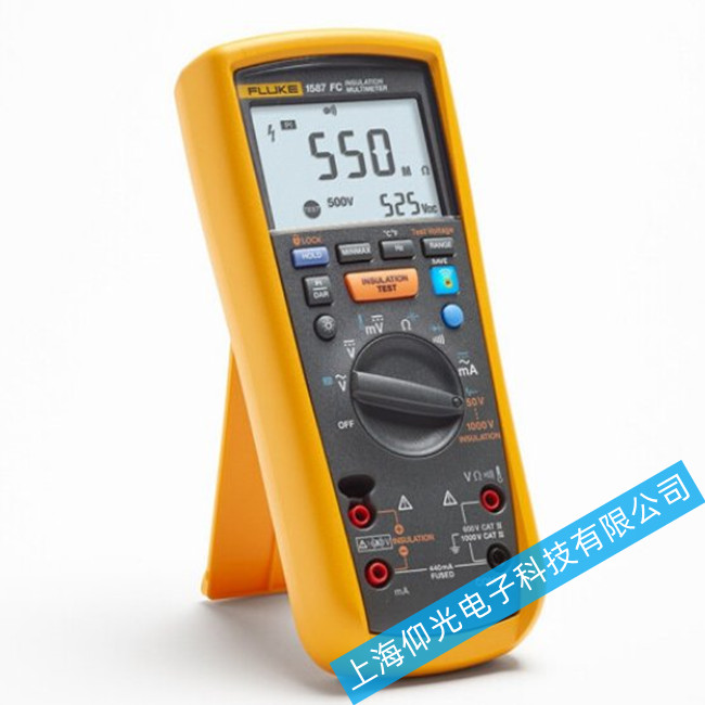 福禄克FLUKE 1587FC电阻测试仪故障检修步骤