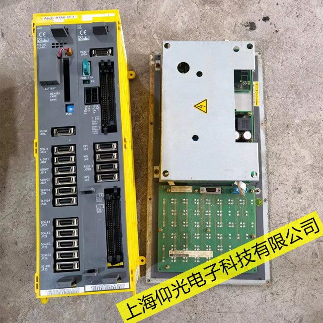 寧海發(fā)那科數(shù)控系統(tǒng)A06105主電源欠壓維修便宜