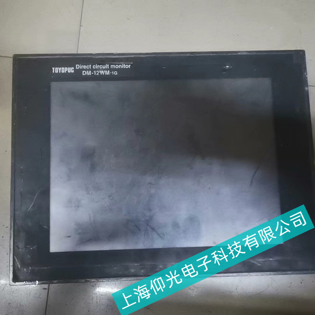 三菱GOT2000工控机运行中突然黑屏,不能重启故障原因有哪些
