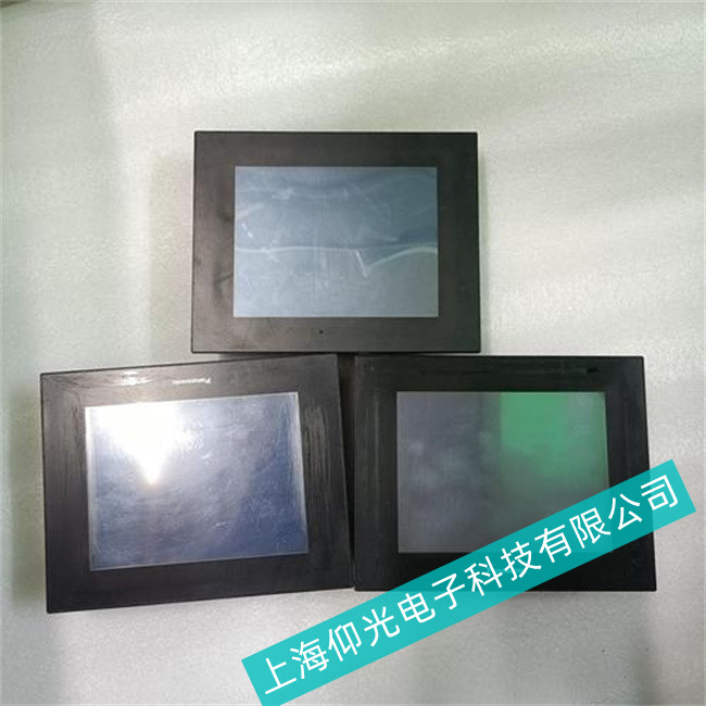松下GV60T系列触摸屏运行中暗屏故障原因有哪些?